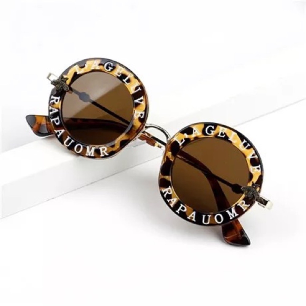 Children’s Fashion Glasses (Leopard)